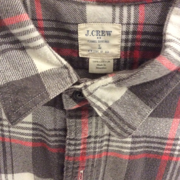 Jcrew flannel - Picture 2 of 3